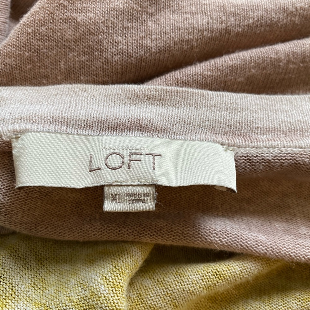 Color Block Cardigan - Picture 8 of 9